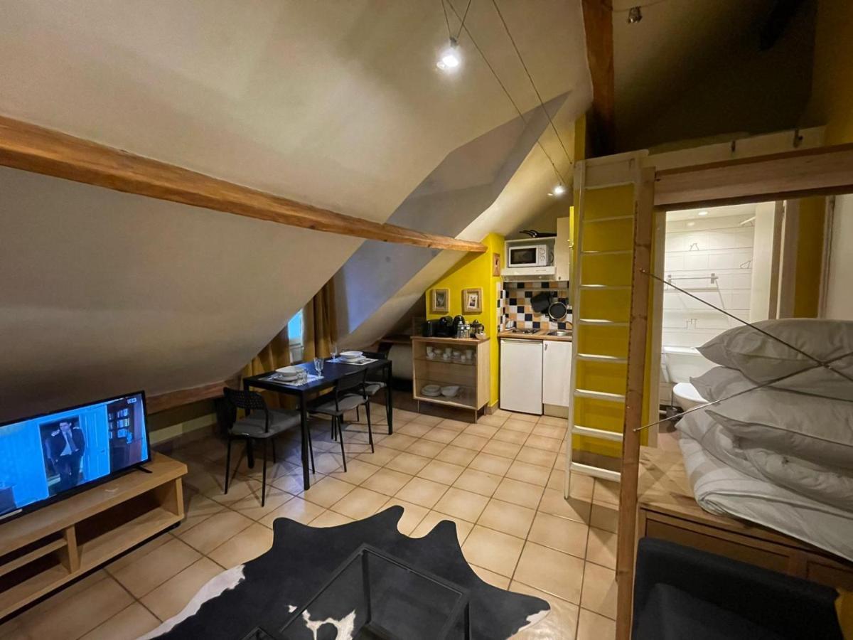 פריז Montmartre Sacre Coeur - Appartement Martyrs מראה חיצוני תמונה