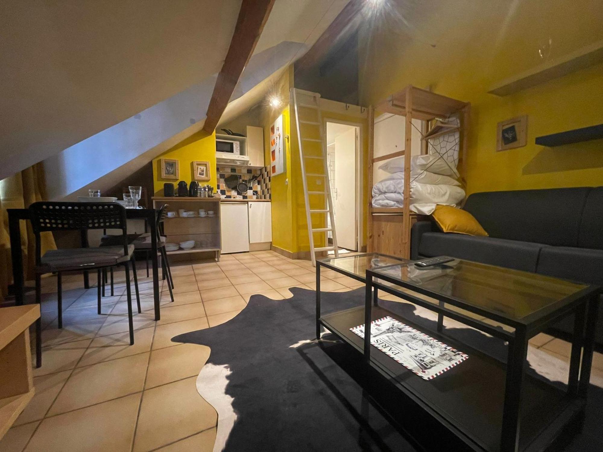 פריז Montmartre Sacre Coeur - Appartement Martyrs מראה חיצוני תמונה